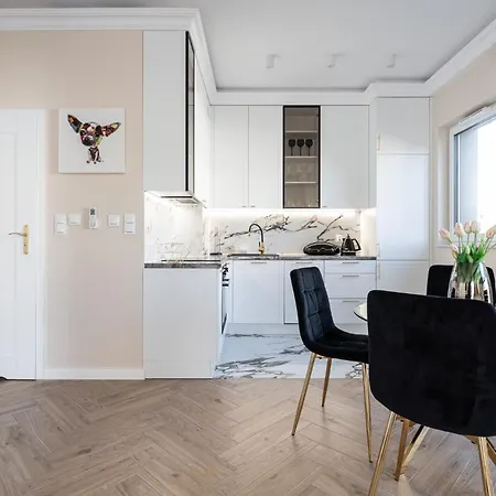 Апартаменты Totu Malczewskiego 88 Modern Living Гданьск