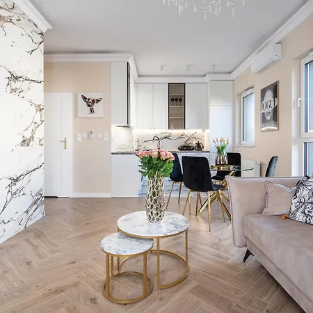 Апартаменты Totu Malczewskiego 88 Modern Living