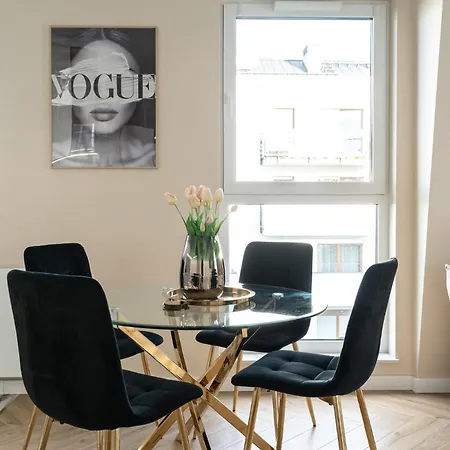 Апартаменты Totu Malczewskiego 88 Modern Living